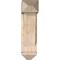 Ekena Millwork Traditional Arts and Crafts Smooth Bracket w/ Offset Brace, Douglas Fir, 7 1/2"W x 20"D x 28"H BKT0806X20X28TRA03SDF - alternate 2